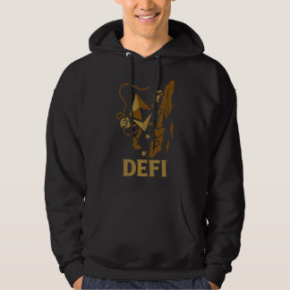 DeFi Ethereum Decentralized Rock Climber Summit Hoodie