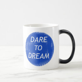 Défi pour rêver la tasse