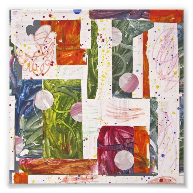 Defiance by Charlotte & John Photo Print (Front)