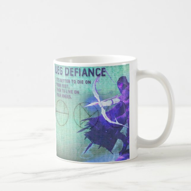 Defiance Mug (Right)