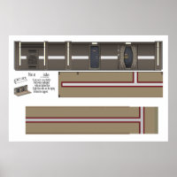 Defiant Corridor Diorama Backdrop
