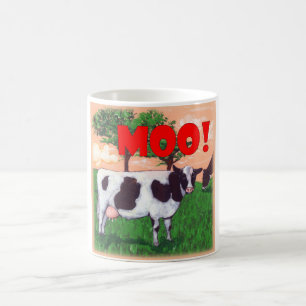 Defiant Cow Coffee Mug