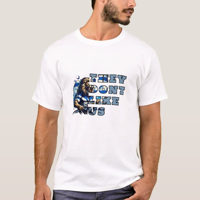 Defiant Lion - Israel Strength T-Shirt (Front)