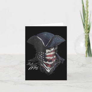 Defiant Since 1776 Card
