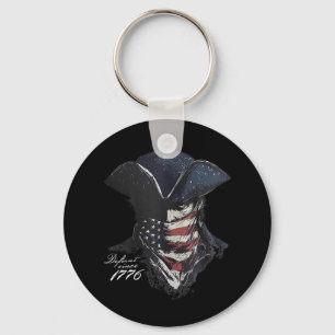 Defiant Since 1776  Keychain