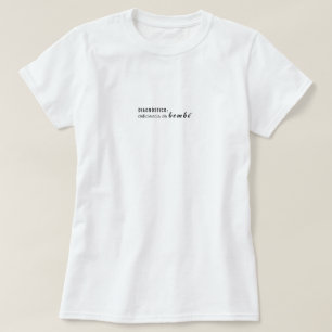 Deficiencia de Bembe T-Shirt   Puerto Rican Humour