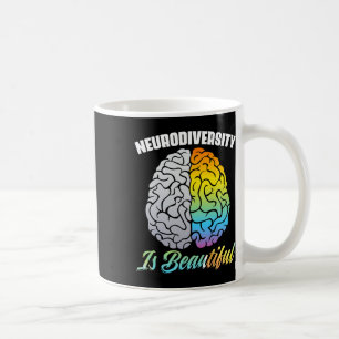 Deficit Disorder Aspergers Dyslexia Spectrum Coffee Mug