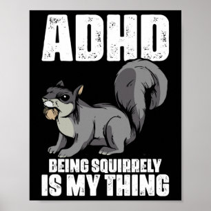 Deficit Disorder Dyslexia Spectrum Aspergers  Poster