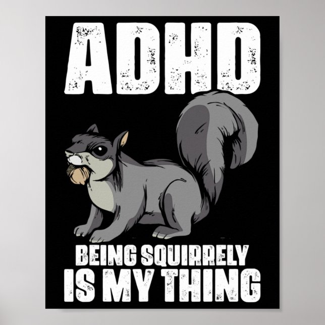 Deficit Disorder Dyslexia Spectrum Aspergers  Poster (Front)