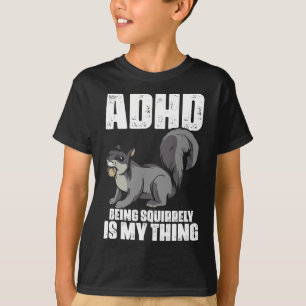 Deficit Disorder Dyslexia Spectrum Aspergers  T-Shirt