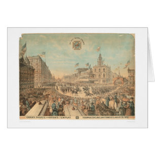 Défilé grand des chevaliers Templar (1294A)