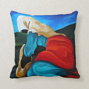 Defilee la folle 2008 throw pillow