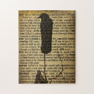 Define Crow Jigsaw Puzzle