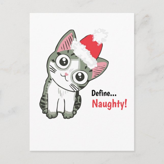 Define Naughty Postcard (Front)