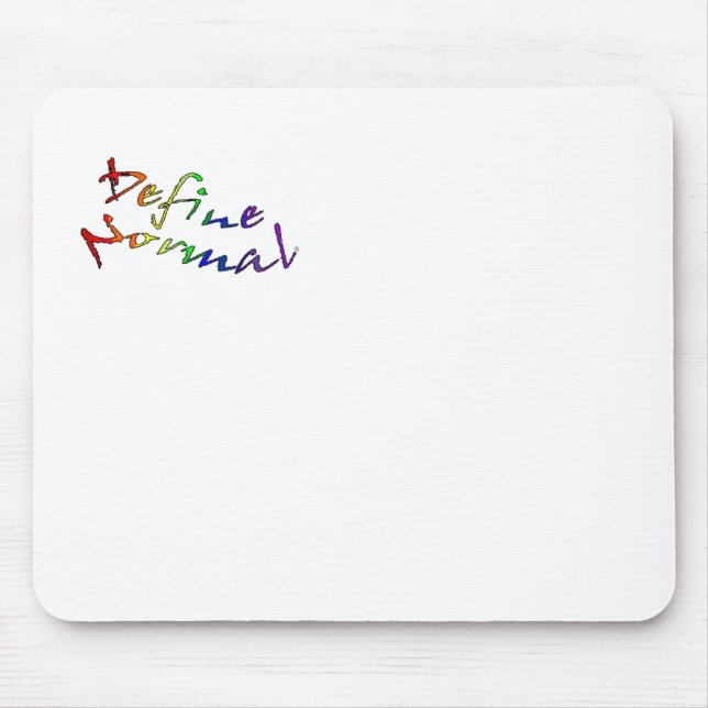 Define Normal Mouse Pad (Front)