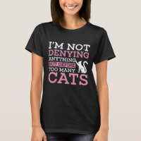 Define Too Many Cats
