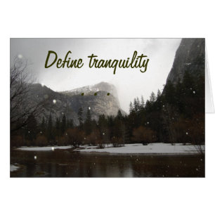 Define Tranquillity