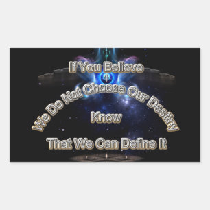 Define Your Destiny II Sticker