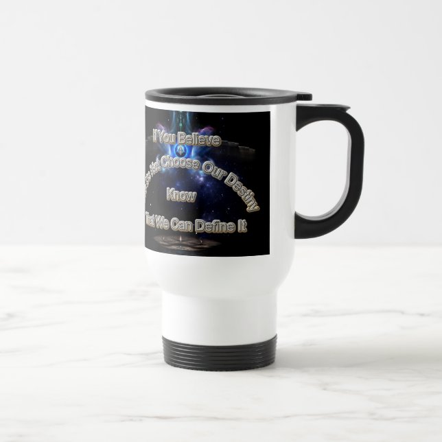 Define Your Destiny II Travel Mug (Right)