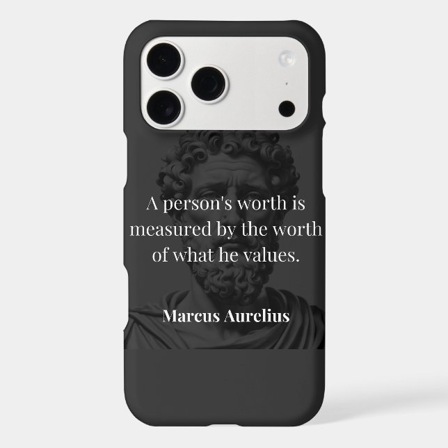 Defining Worth: Marcus Aurelius on Values (Back)