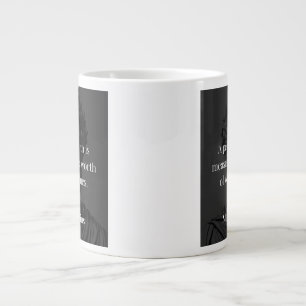 Defining Worth: Marcus Aurelius on Values Large Coffee Mug