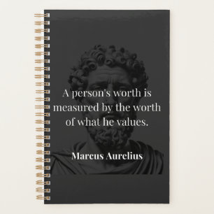 Defining Worth: Marcus Aurelius on Values Planner