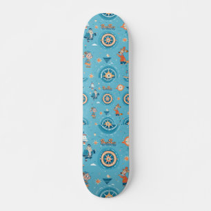 Définir la voile pour un skateboard de fond de tab