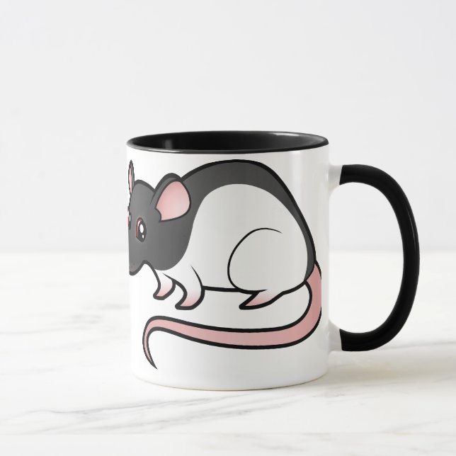 Definitely a Rat Person Mug (Right)