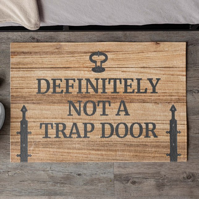 Definitely Not A Trap Door Doormat (Creator Uploaded)