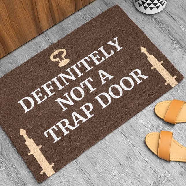 Definitely Not A Trap Door Doormat (Creator Uploaded)