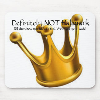 Definitely NOT Hallmark Mousepad