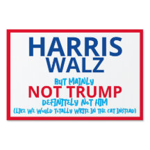 Definitely Not Trump