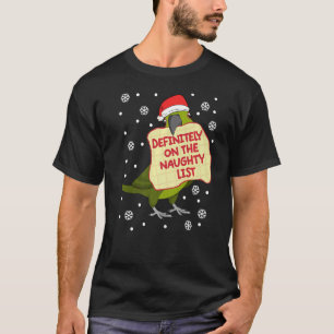 Definitely On Naughty List Parrot I Yellow naped A T-Shirt