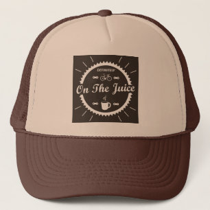 Definitely On The Juice Cycling Trucker Hat