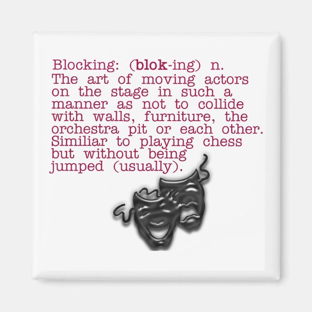 Definition:  Blocking Magnet (Front)