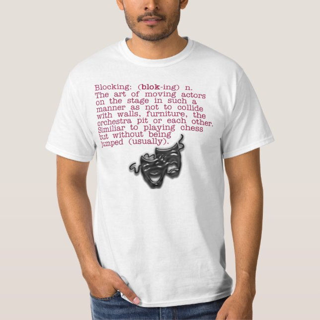 Definition:  Blocking T-shirt (Front)