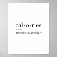 Definition Calories