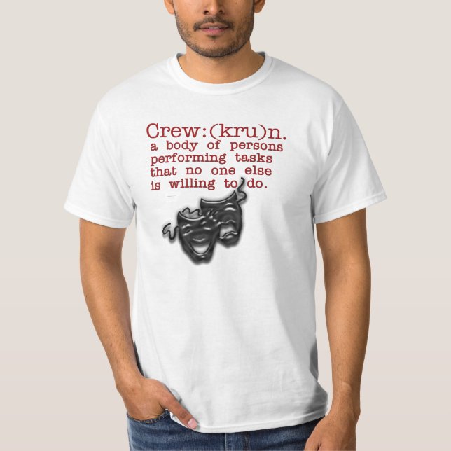 Definition:  Crew T-shirt (Front)