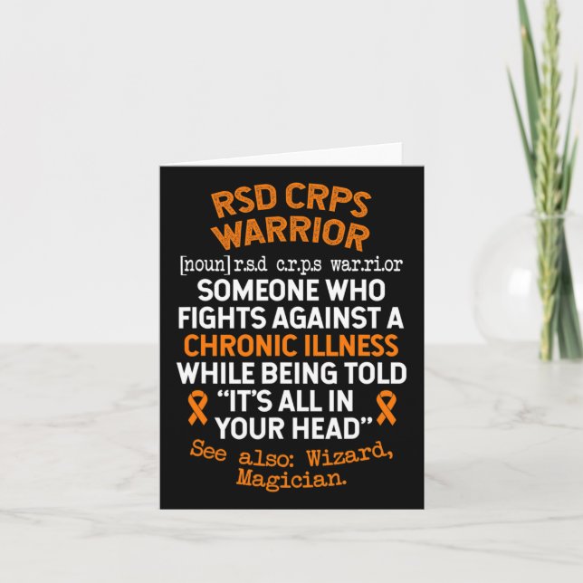 Definition Crps Warrior  Card (Front)