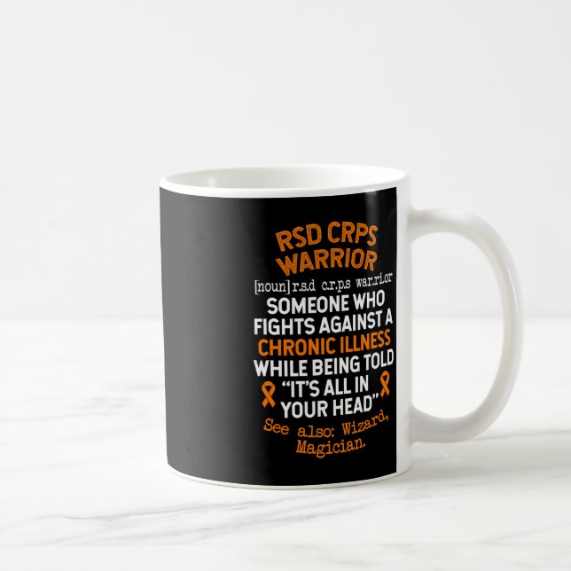 Definition CRPS Warrior Coffee Mug (Right)