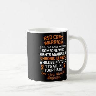 Definition Crps Warrior Coffee Mug