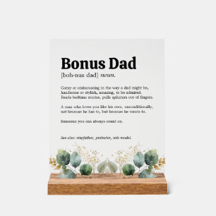 Définition de Bonus Papa