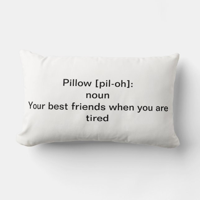 Définition de coussin (Recto)