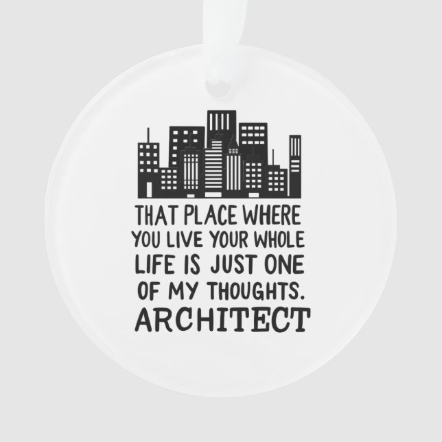 Définition de l'architecte (devant)