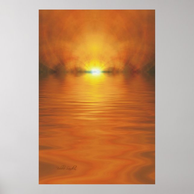 Définition de Sun Poster & Print (Devant)