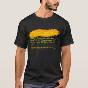 Définition des théoriciens du complot T-shirt