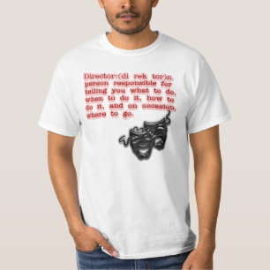 Définition :  Directeur T-shirt