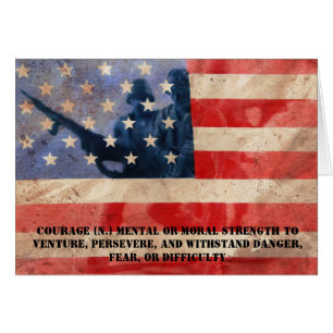 Définition du courage