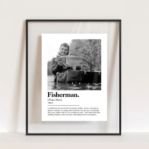 Définition du dictionnaire de Pêcheur avec photo p