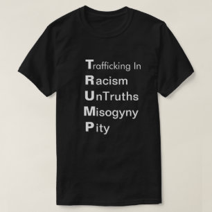 Définition du T-shirt TRUMP